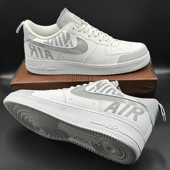 Nike Air Force 1 Low 'Under Construction - White' - Picture 1 of 8